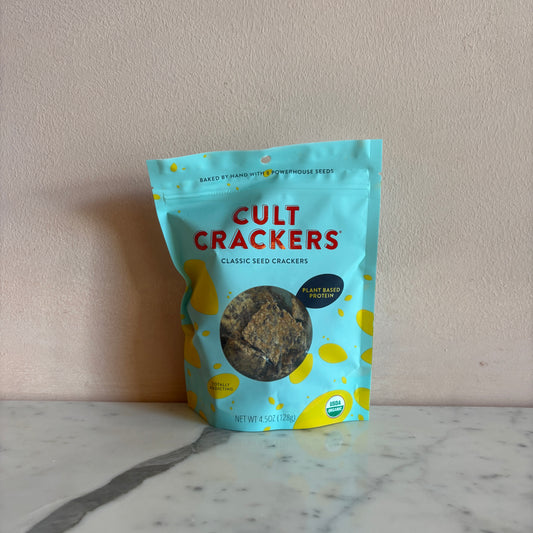 Cult Crackers Classic Seed Crackers