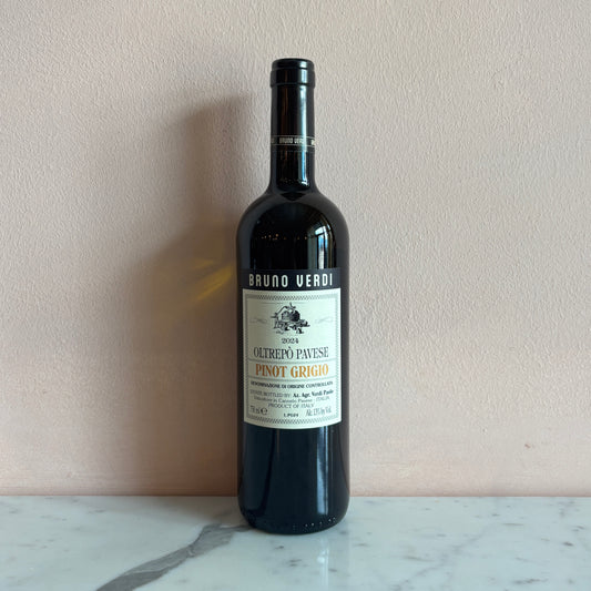 Bruno Verdi "Oltrepò Pavese Bianco" Pinot Grigio, Lombardy, Italy 2024