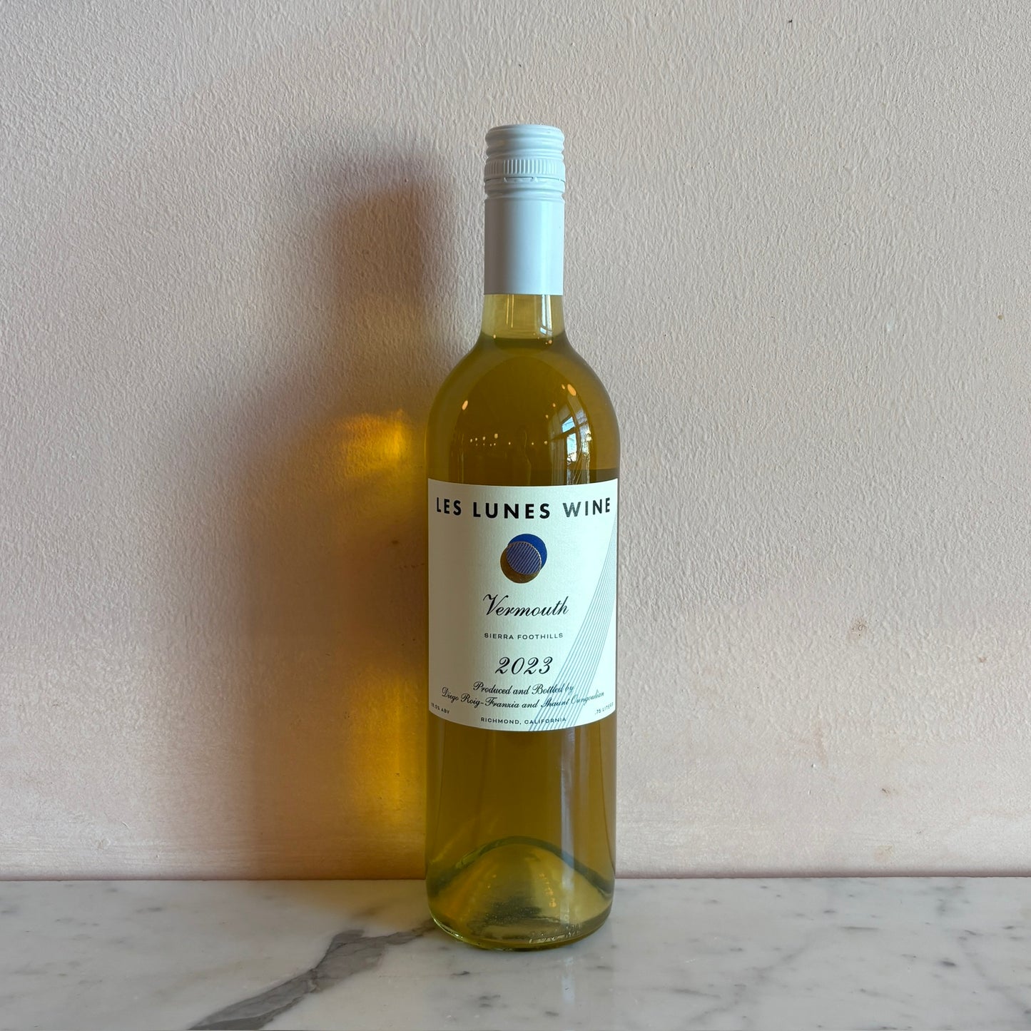 Les Lunes Dry White Vermouth