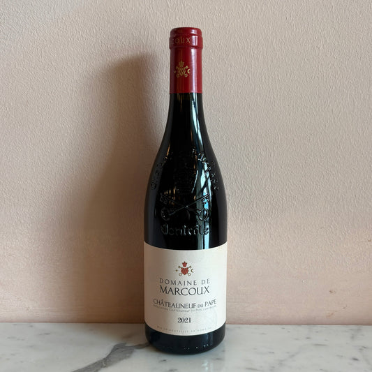 Domaine de Marcoux "Châteauneuf-du-Pape" Rhône Valley, France 2021