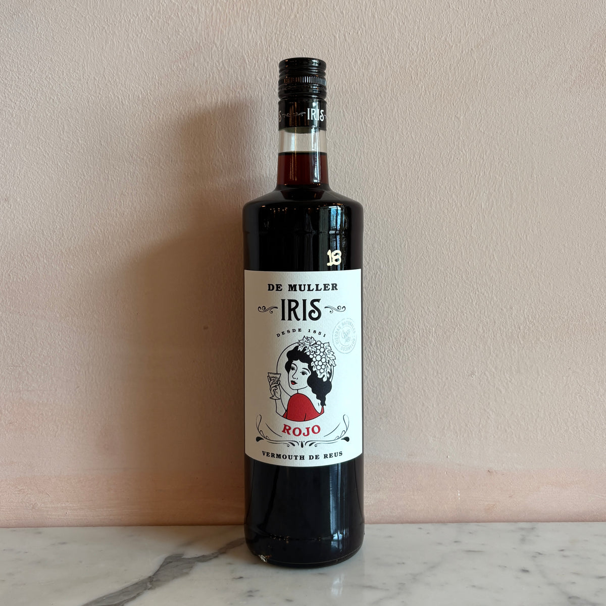 De Muller Iris Vermouth Rojo