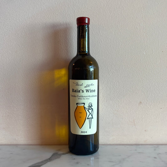 Baia's Wine "Tsitska-Tsolikouri-Krakhuna" Imereti, Georgia 2024