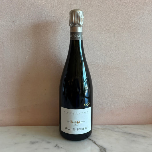 Jacques Selosse "Initial" Avize Brut, Champagne, France NV