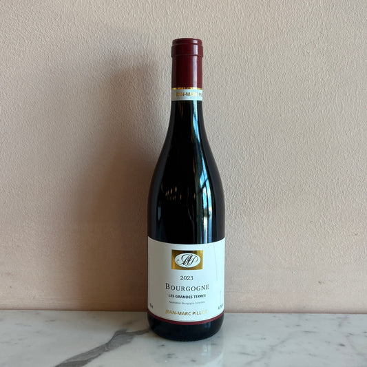 Domaine Jean-Marc Pillot "Les Grandes Terres" Bourgogne Rouge, Burgundy, France 2023
