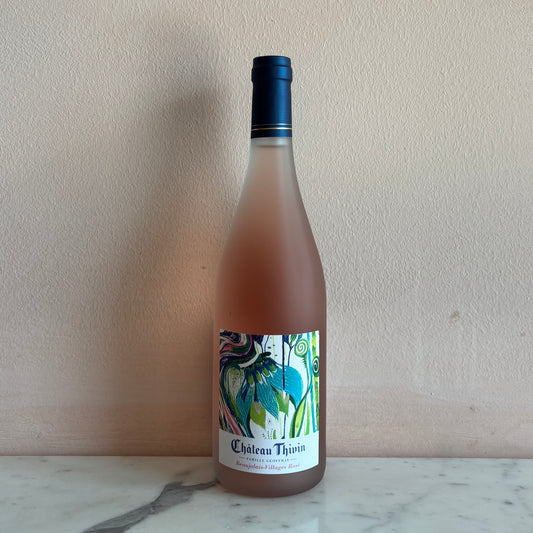 Château Thivin "Beaujolais-Villages Rosé" Beaujolais, France 2024