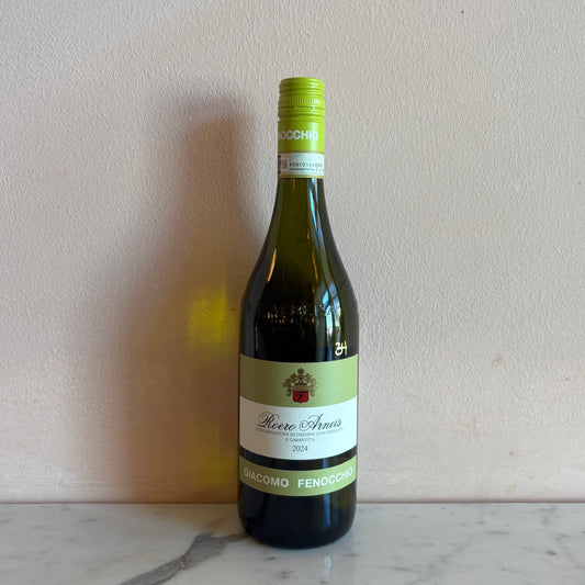 Giacomo Fenocchio "Roero Arneis" Piedmont, Italy 2024