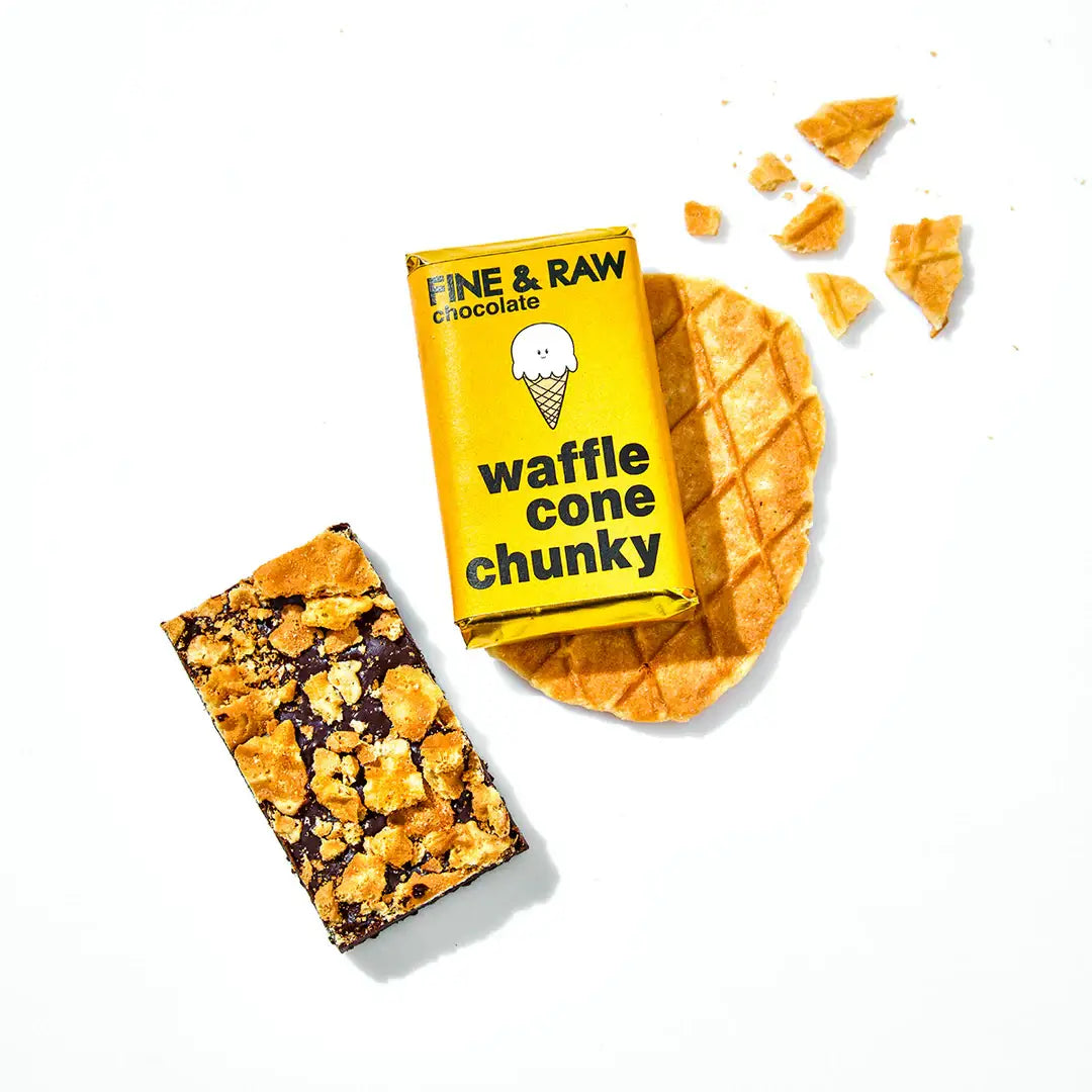 FINE & RAW Waffle Cone Chunky
