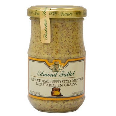 Edmond Fallot Old Fashioned Grain Mustard