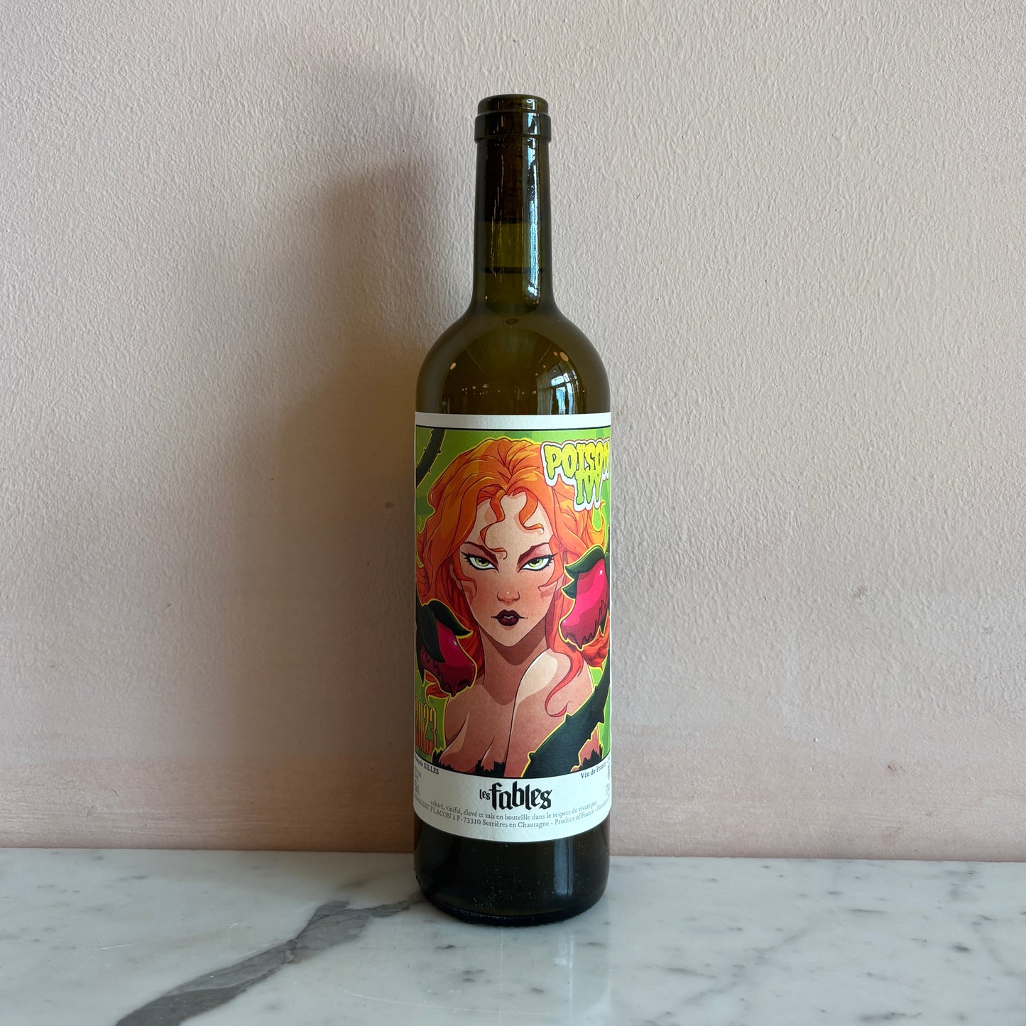 Domaine des Fables "Poison Ivy" Jacquère, Savoie, France 2023