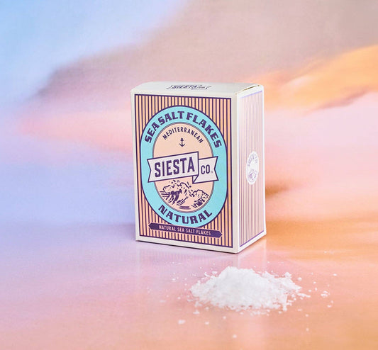 Siesta Co. Natural Sea Salt Flakes