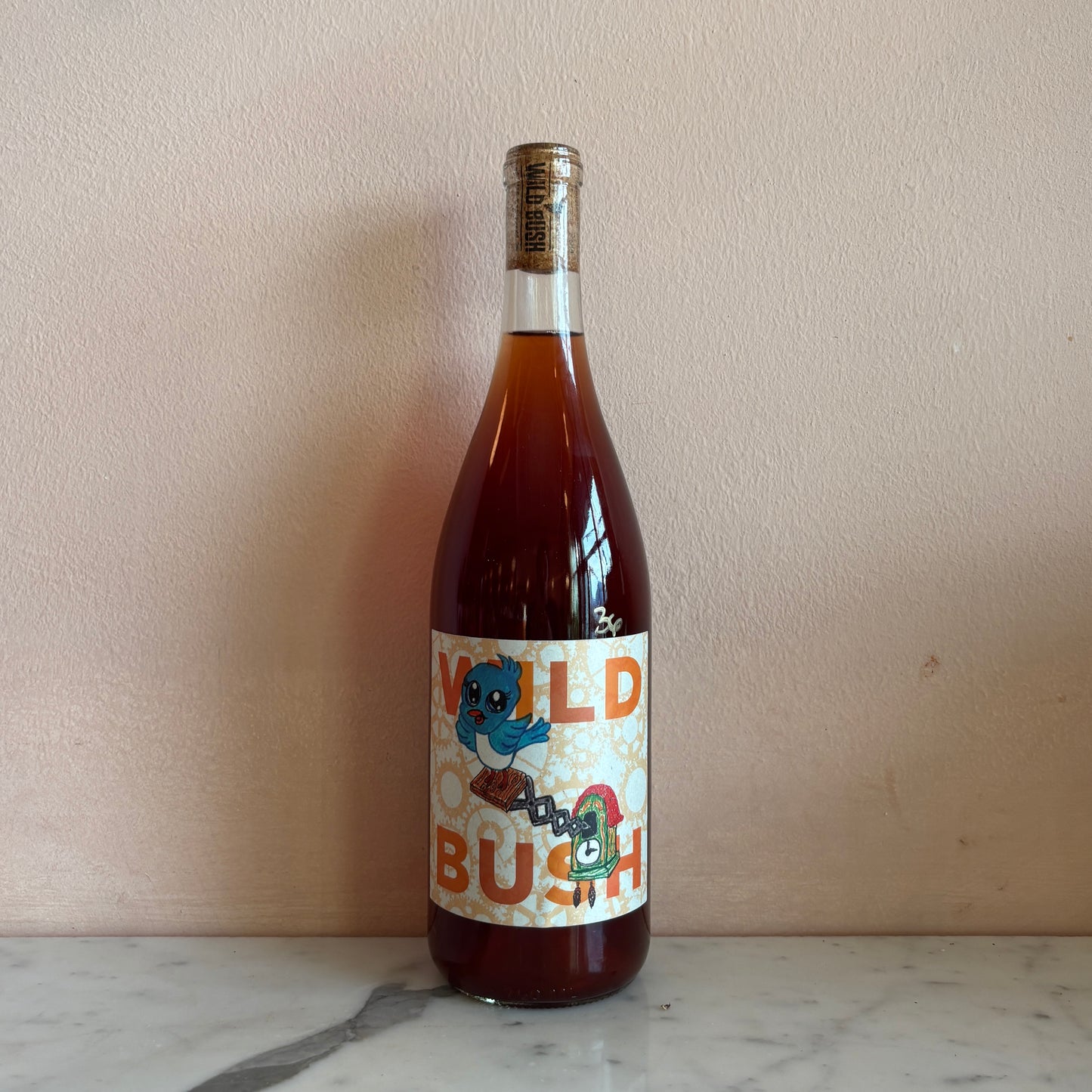 Wild Bush "Absolutely Cuckoo" Skin Contact Pinot Gris, Bush, Louisiana 2025