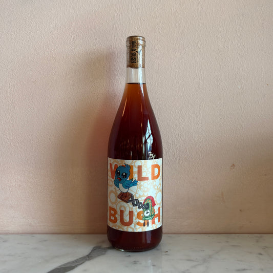 Wild Bush "Absolutely Cuckoo" Skin Contact Pinot Gris, Bush, Louisiana 2025