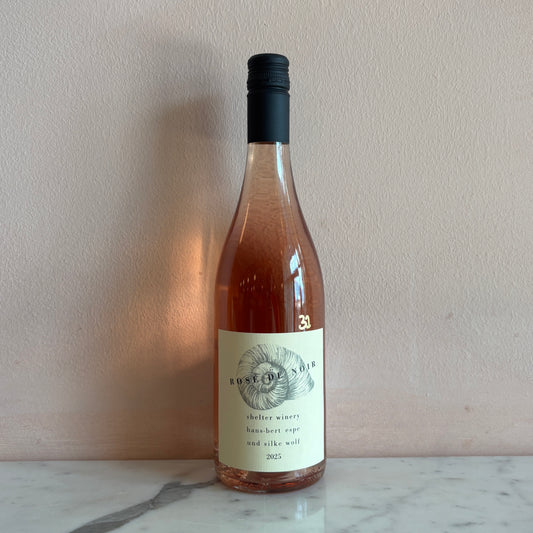 Shelter Winery "Rosé de Noir" Baden, Germany 2025