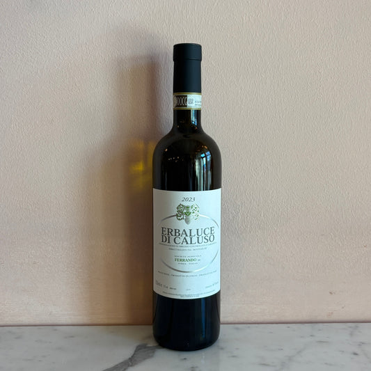 Luigi Ferrando "La Torazza" Erbaluce di Caluso Bianco, Piedmont, Italy 2023