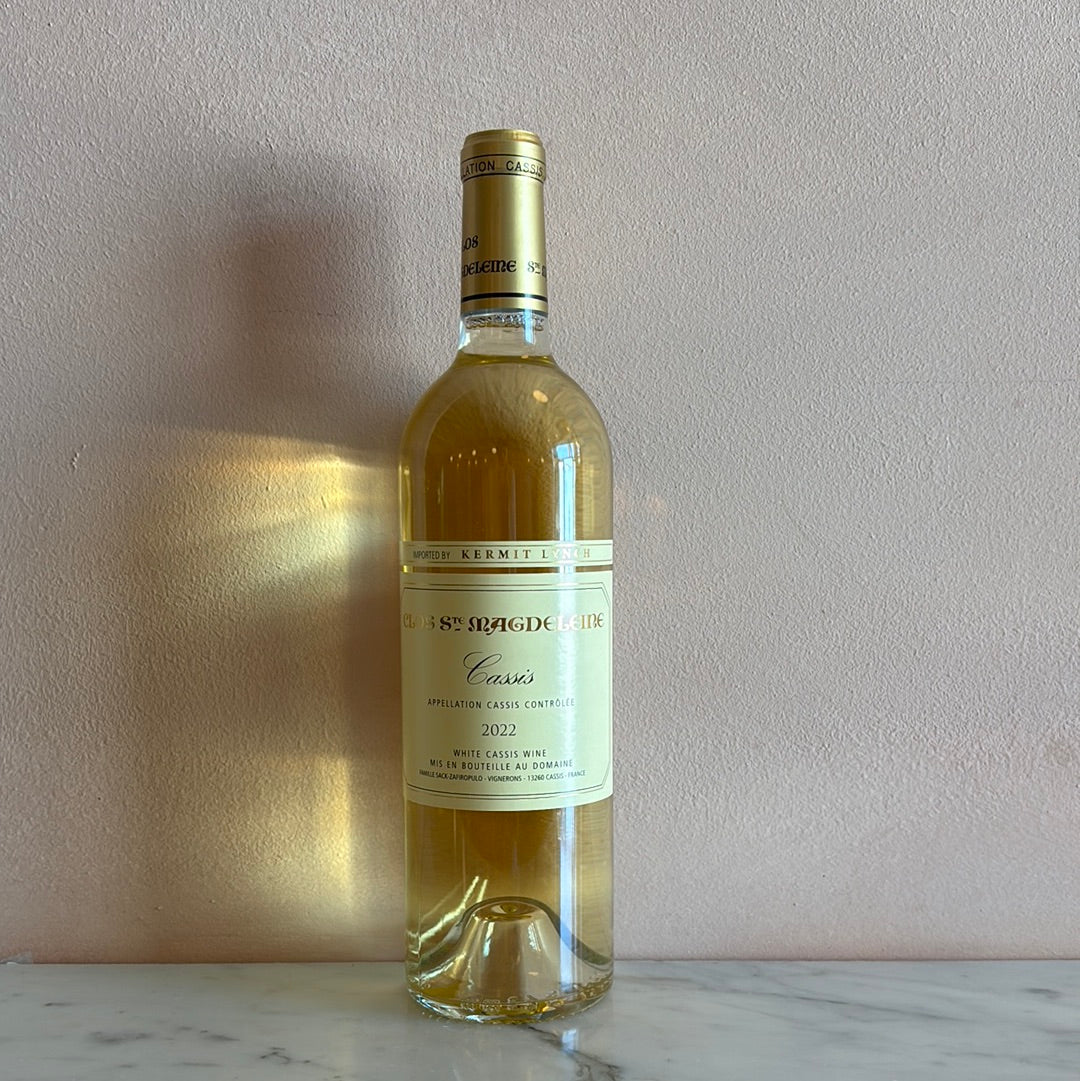 Clos Sainte Magdeleine "Cassis Blanc" Cassis, France 2022