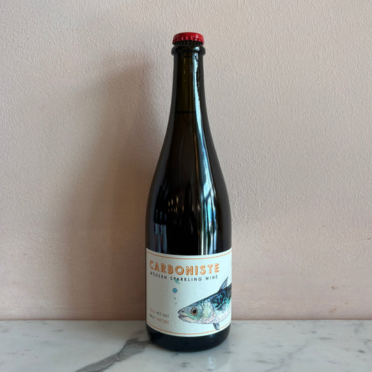 Carboniste "Pét-Nat Pinot Grigio" San Benito County, California 2022