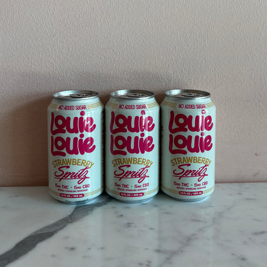 Louie Louie Strawberry Spritz