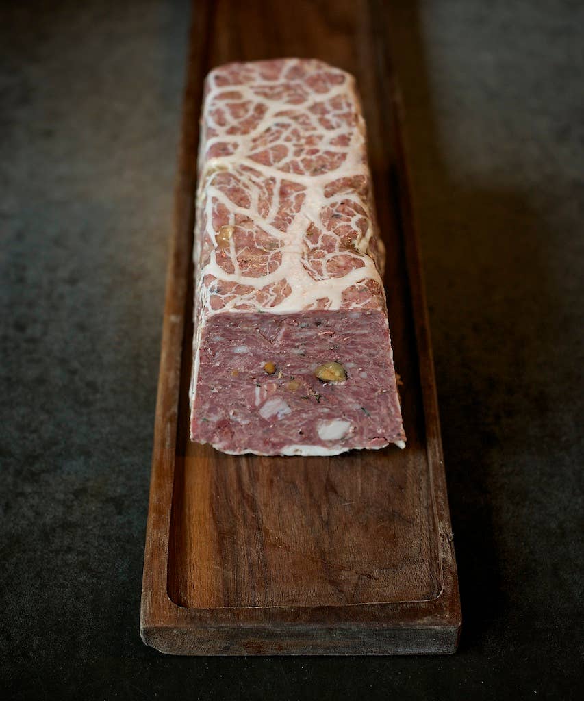 Olympia Provisions Pork & Hazelnut Pate