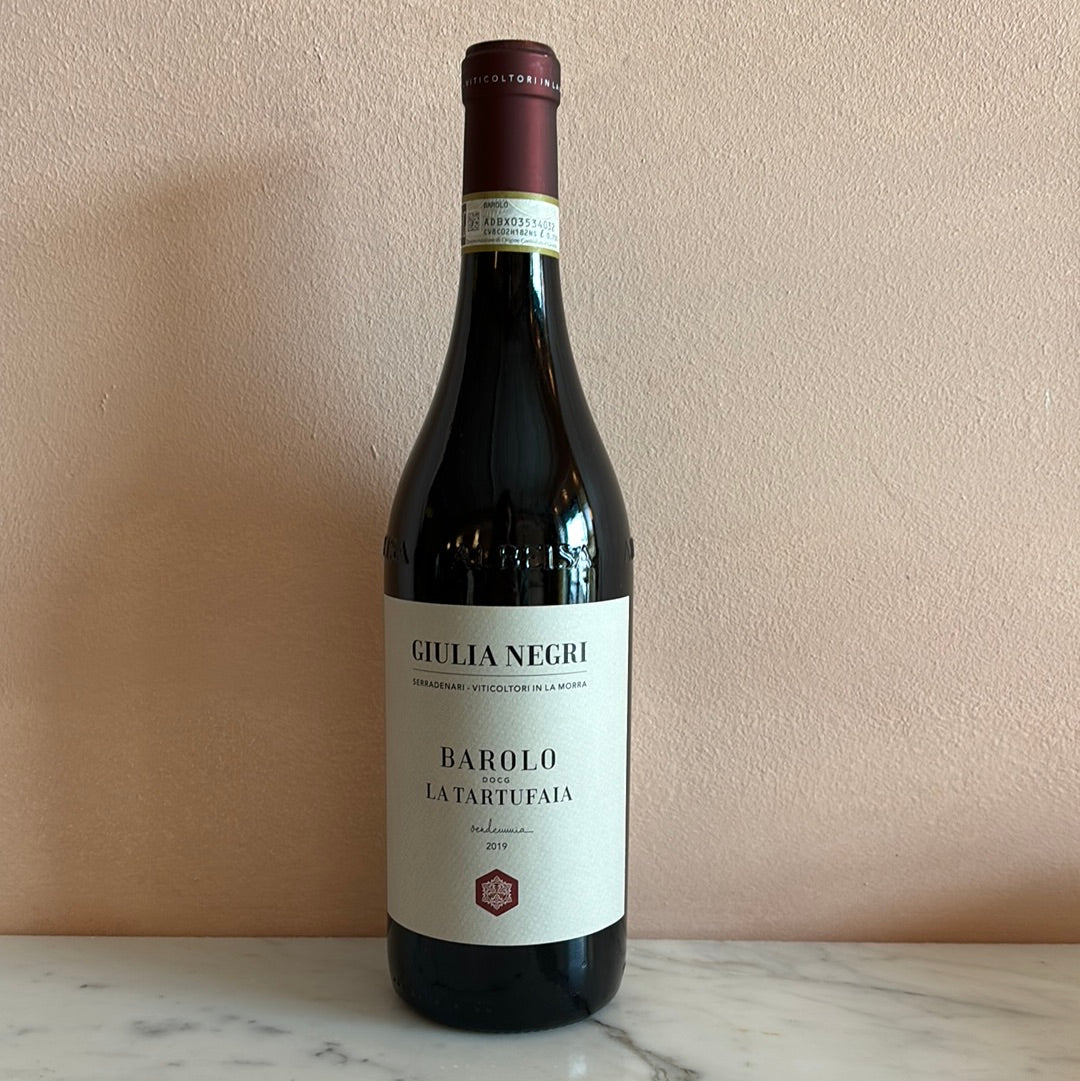 Giulia Negri "La Tartufaia" Barolo, Piedmont Italy 2019