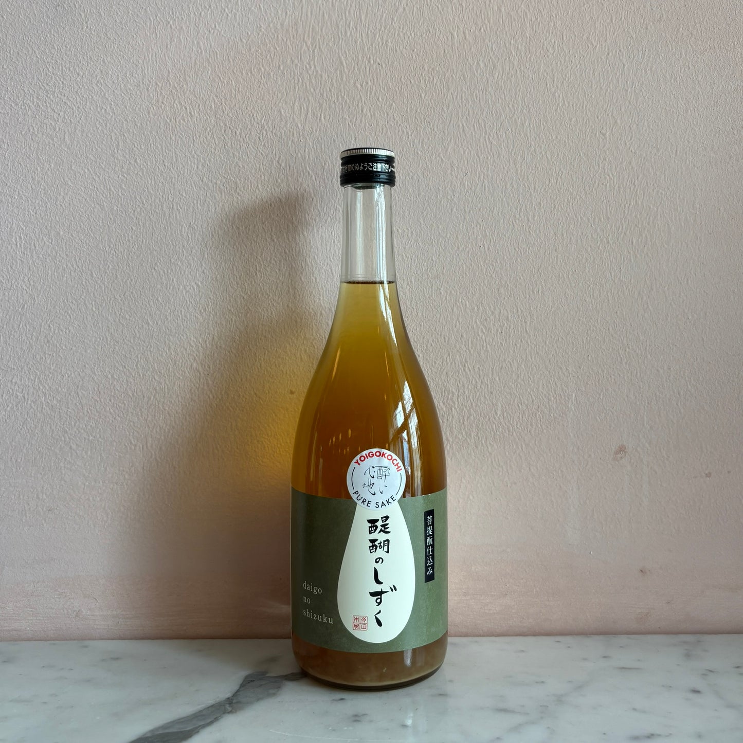 Terada Honke Daigo No Shizuku Sake