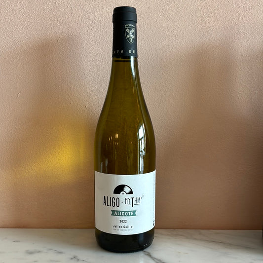 Julien Guillot Clos des Vignes du Maynes "AligoRhythm" Aligoté, Burgundy, France 2023