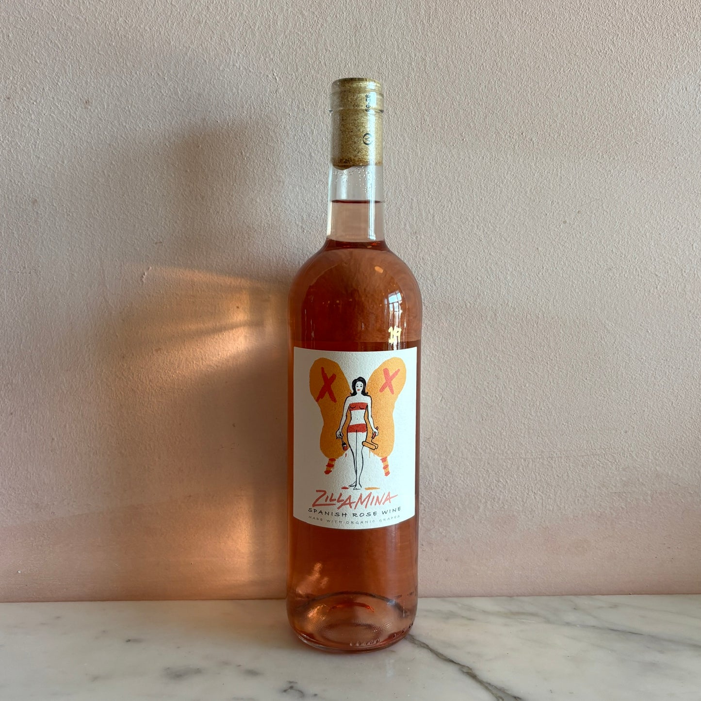 Zillamina "Rosé" Pinoso, Spain 2025