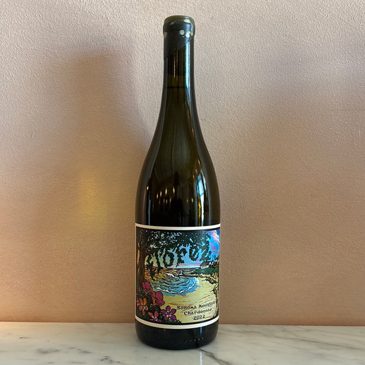 Florèz Wines "Peg Leg" Chardonnay, Sonoma Mountain, California 2022