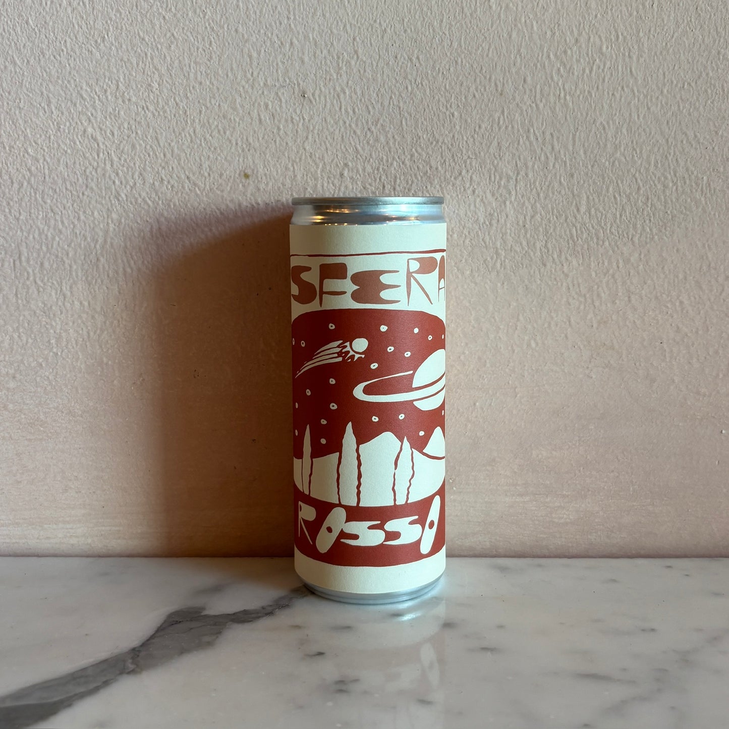 Sfera "Vino Rosso" Single Can, Puglia, Italy NV