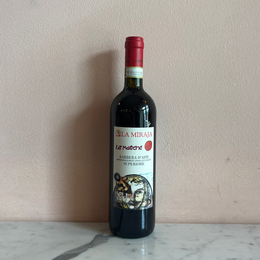 La Miraja "Le Masche" Barbera d'Asti Superiore, Piedmont, Italy 2023