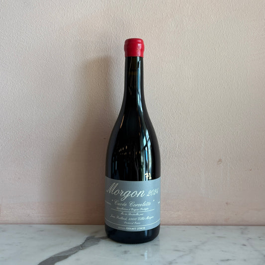 Jean Foillard "Corcelette" Morgon, Beaujolais, France 2024