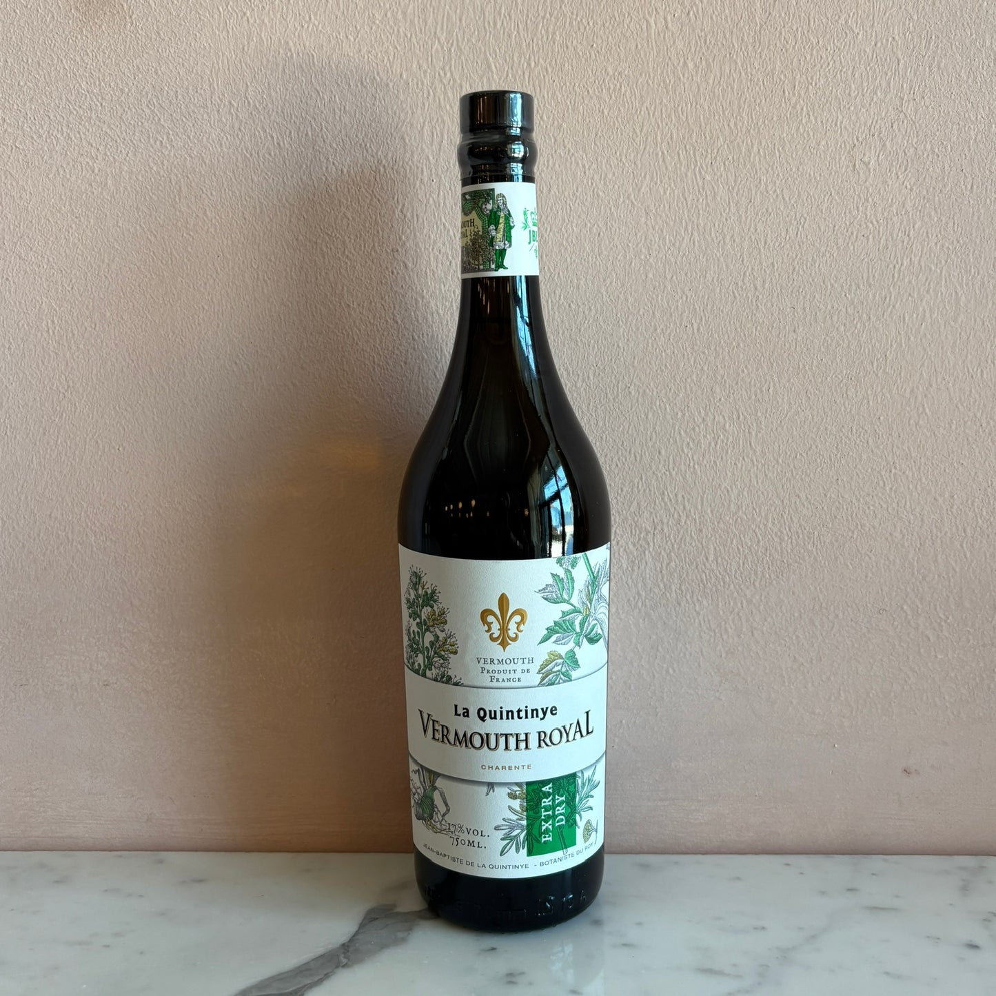 Maison Villevert La Quintinye Vermouth Royal Extra Dry