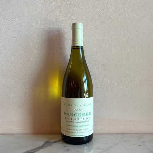 Fernand Girard "La Garenne" Sancerre Blanc, Loire Valley, France 2025