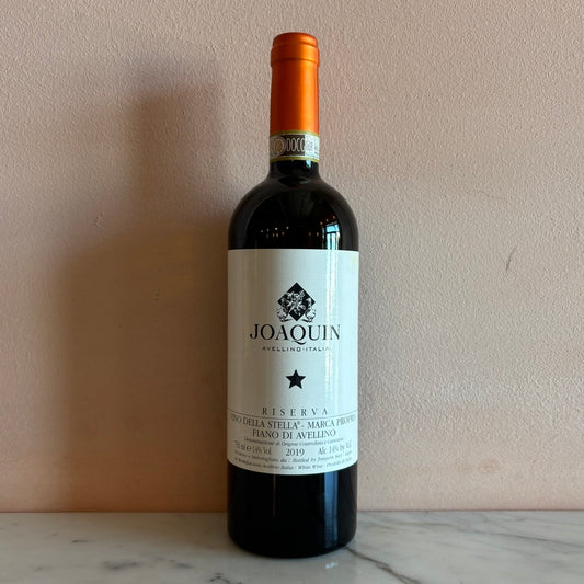 Joaquin "Vino della Stella" Fiano de Avellino, Campania, Italy 2019