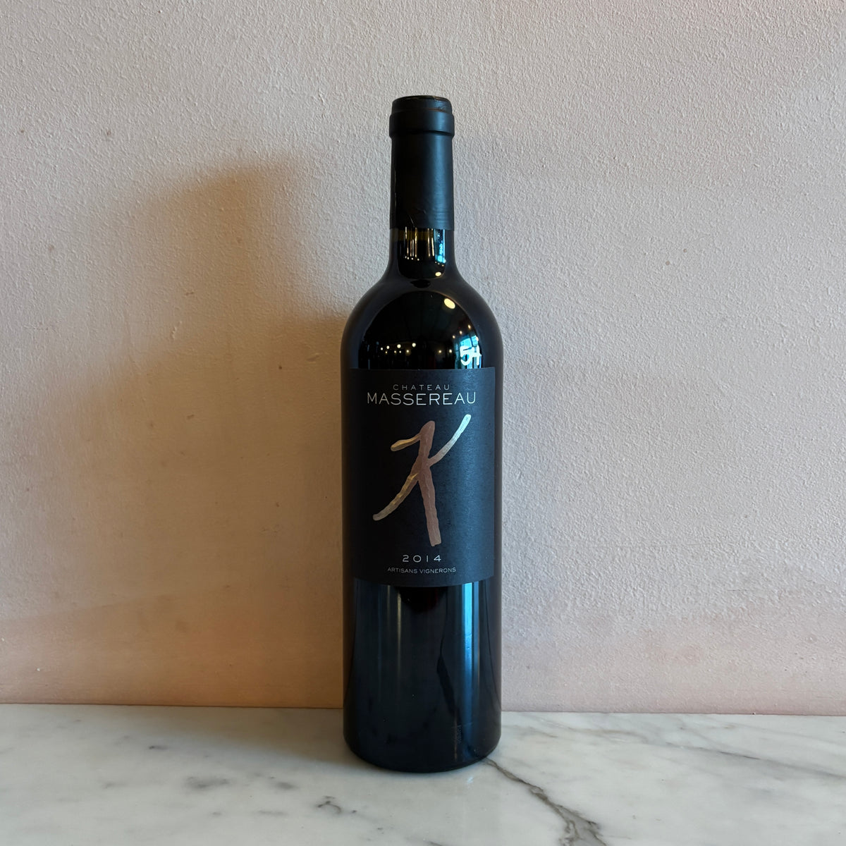Château Massereau "Cuvée K" Bordeaux, France 2014