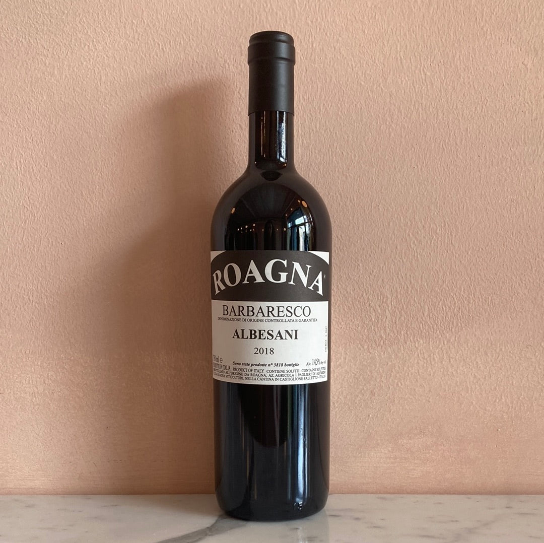 Roagna "Albesani" Barbaresco, Piedmont, Italy 2018