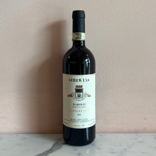 Brovia "Garblèt Sue" Barolo, Piedmont, Italy 2021