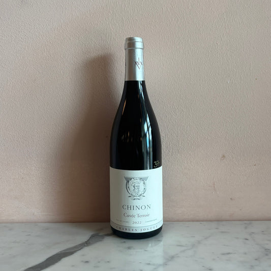 Charles Joguet "Cuvée Terroir" Chinon Rouge, Loire Valley, France 2022