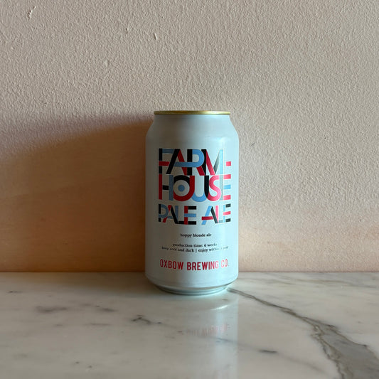 Oxbow Brewing Company Farmhouse Pale Ale