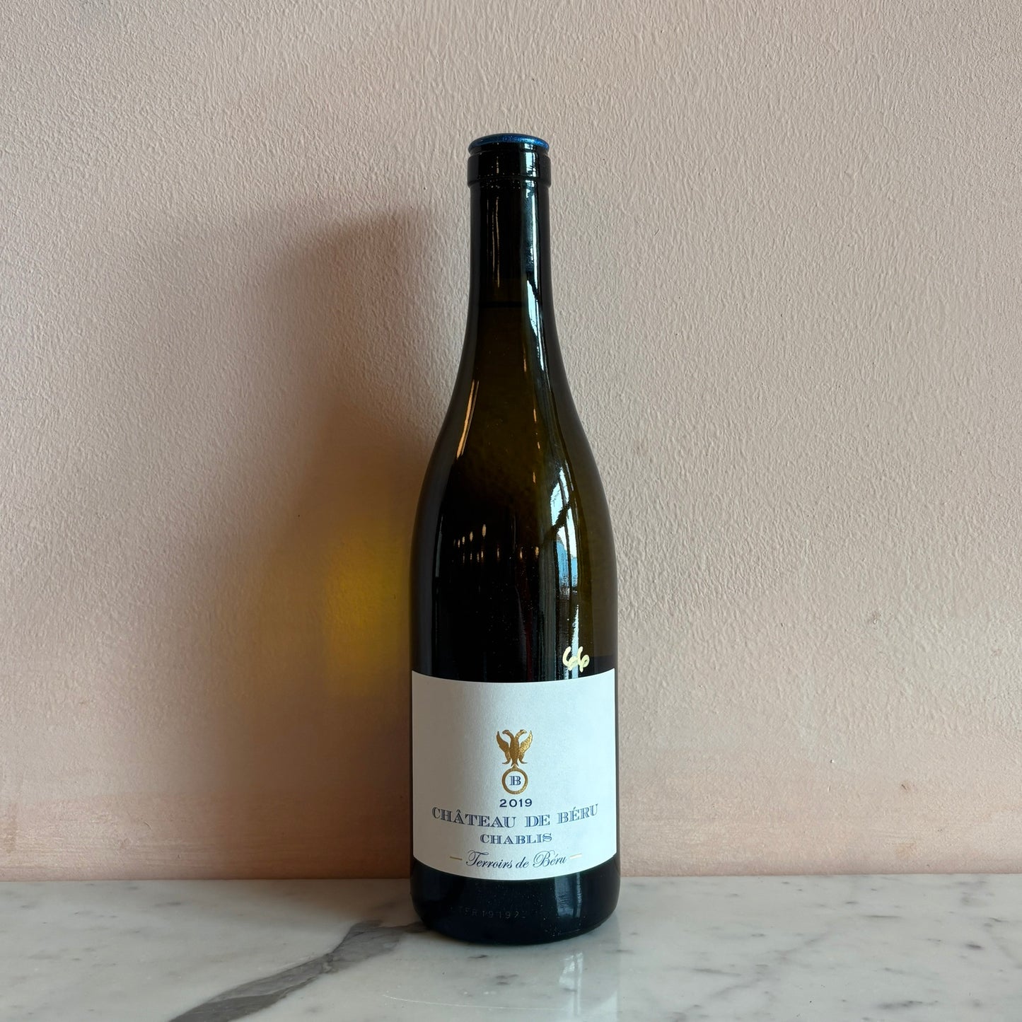 Château de Béru "Terriors de Béru" Chablis, Burgundy, France 2019