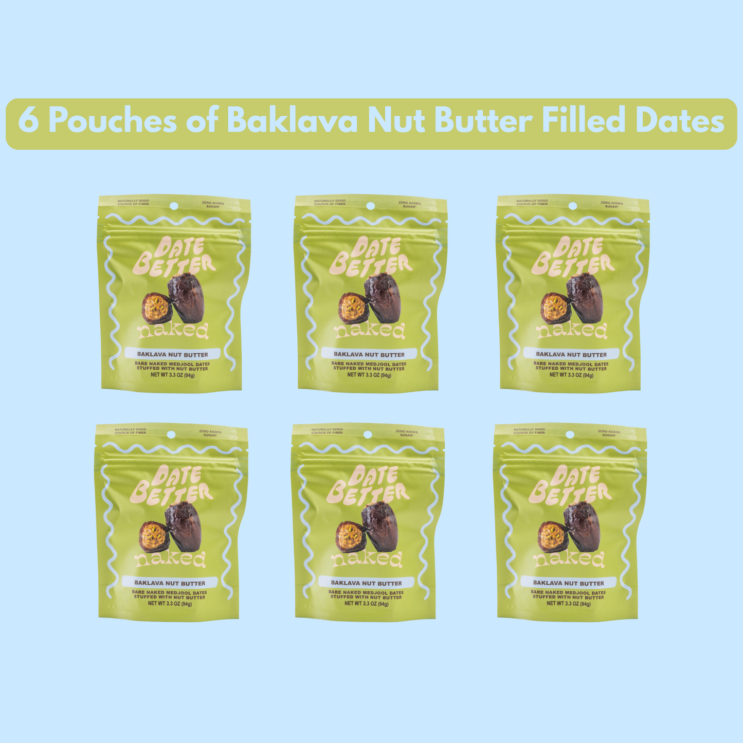 Date Better Baklava Nut Butter Dates