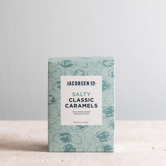 Jacobsen Salt Co. Pure Sea Salt Caramels