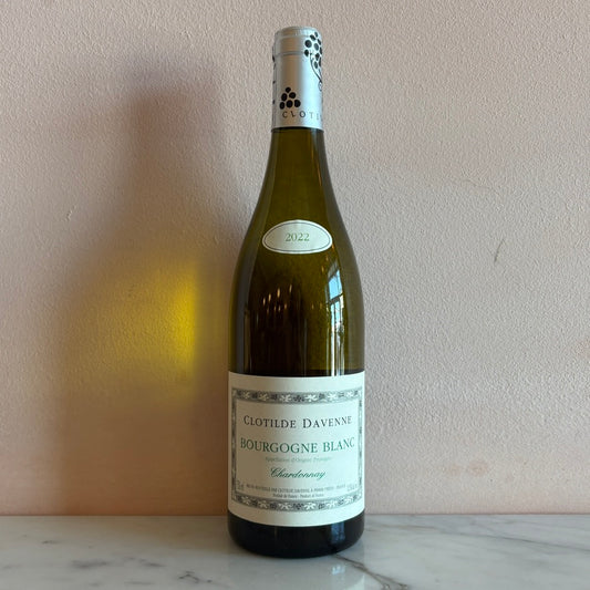 Clotilde Davenne Bourgogne Blanc, Burgundy, France 2022