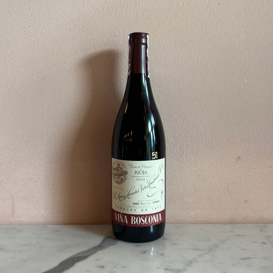 López de Heredia "Bosconia Reserva" Rioja, Spain 2014