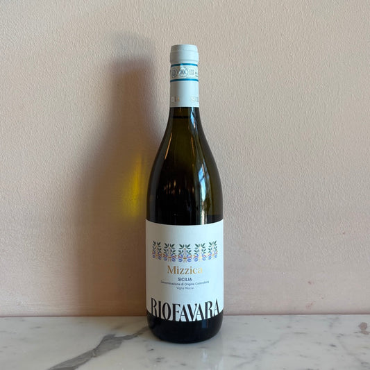 Riofavara "Mizzica" Sicilia Moscato, Sicily, Italy 2023