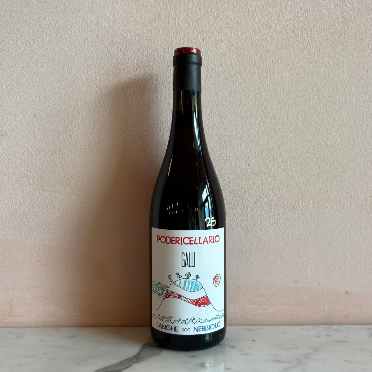 Poderi Cellario "Galli" Langhe Nebbiolo, Piedmont, Italy 2024