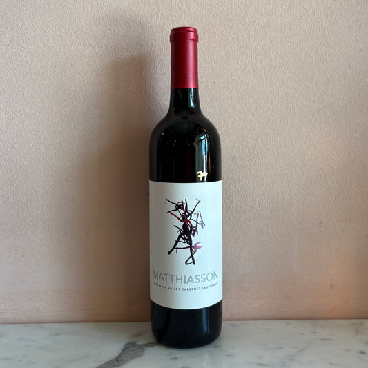 Matthiasson "Cabernet Sauvignon" Napa Valley, California 2022
