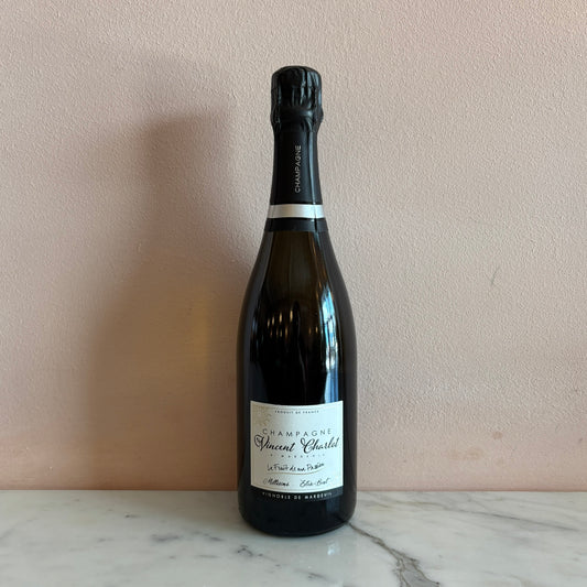 Vincent Charlot "Fruit de ma Passion" Extra Brut Millésimé, Champagne, France 2018