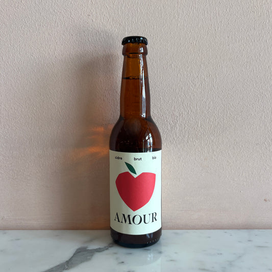 Maison Hérout "Amour d’Hérout Brut" Cider, Normandy, France NV