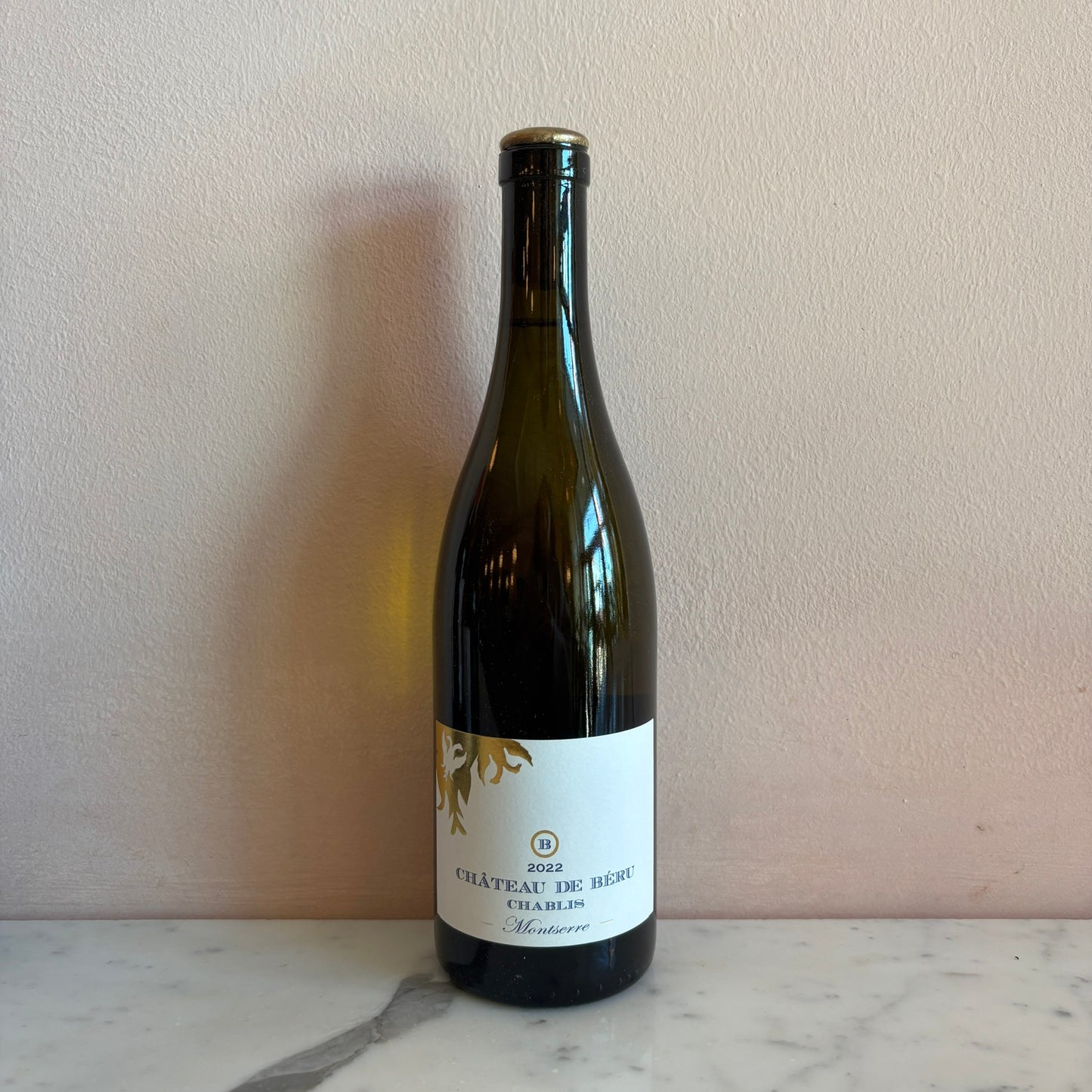 Château de Béru "Montserre" Chablis, Burgundy, France 2022