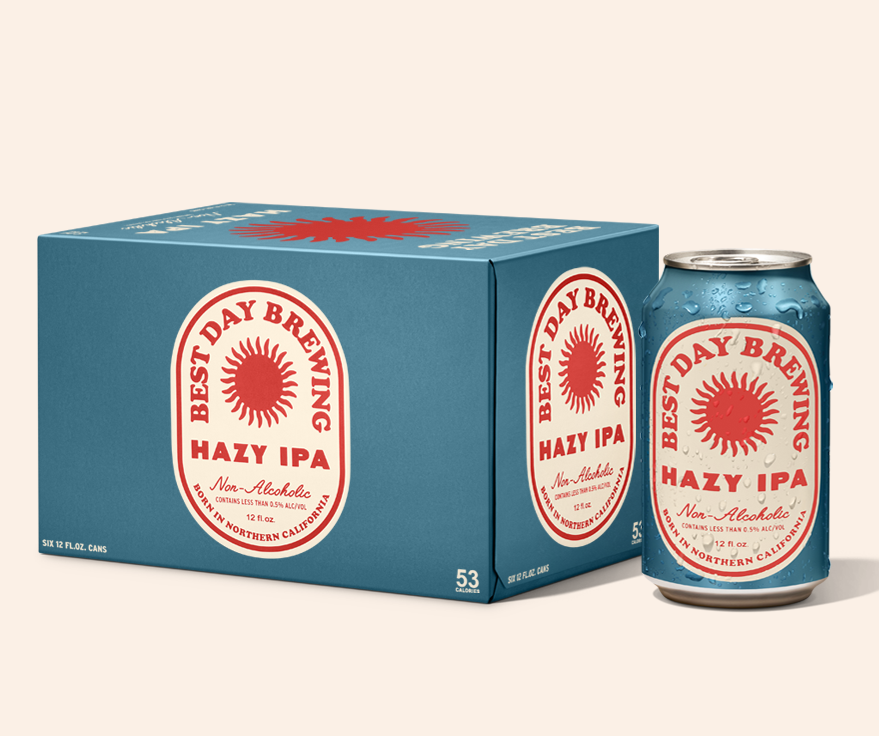 Best Day Brewing NA Hazy IPA
